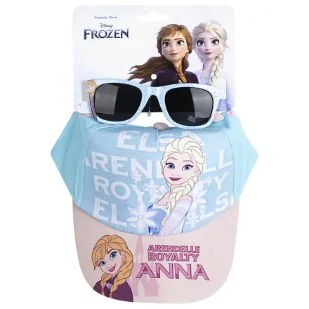 Disney Frozen Royalty Zestaw Okularów Przeciwsłonecznych i Czapki z Daszkiem zdjęcie produktu