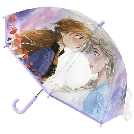 Disney Frozen Sisterhood Przezroczysty parasol zdjęcie produktu