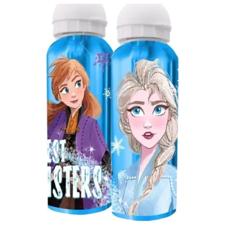 Disney Frozen Sisters Aluminiowa butelka na wodę z nakrętką do picia 500 ml zdjęcie produktu