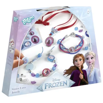 Disney Frozen Sisters zestaw do robienia biżuterii zdjęcie produktu