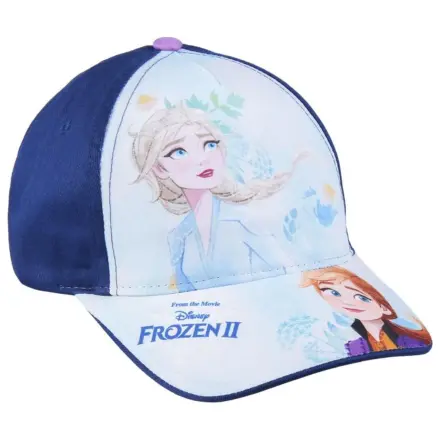 Disney Frozen Sisters dziecięca czapka z daszkiem 53 cm zdjęcie produktu