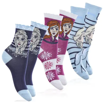 Disney Frozen Sisters skarpetki dziecięce 31/34 zdjęcie produktu