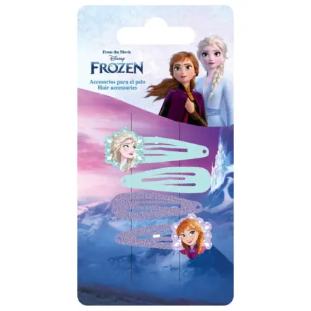 Disney Frozen Spinki do włosów Snowflakes zestaw 4 szt. zdjęcie produktu