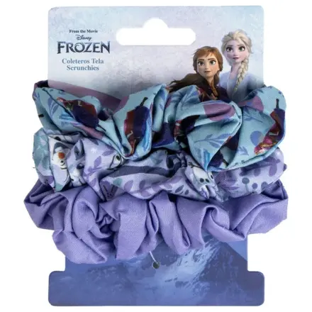 Disney Frozen Snowflakes Zestaw 3-pak Gumek do Włosów zdjęcie produktu
