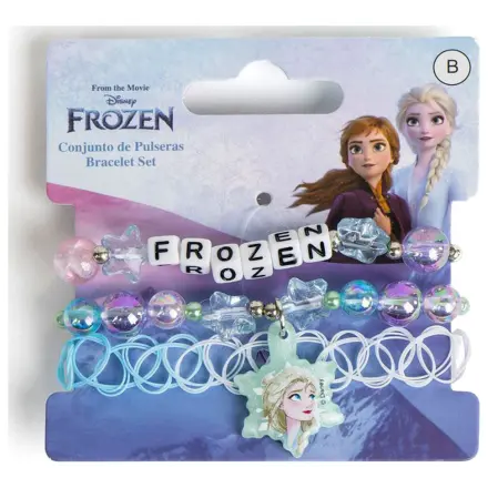 Disney Frozen Snowflakes zestaw 3 bransoletek zdjęcie produktu