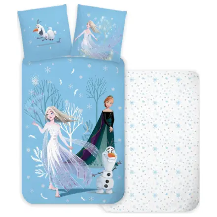 Disney Frozen Snowing Day Kids', przedszkolna poszwa na kołdrę zdjęcie produktu