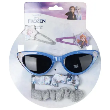 Disney Frozen Sparkle Okulary przeciwsłoneczne i zestaw akcesoriów do włosów zdjęcie produktu
