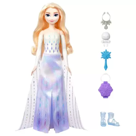 Lalka Elsa Disney Frozen Spin and Reveal zdjęcie produktu