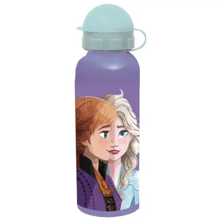 Butelka aluminiowa na wodę Disney Frozen Together z ustnikiem 520 ml zdjęcie produktu