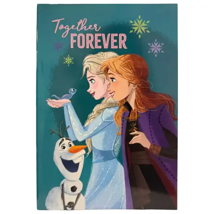 Disney Frozen Together B/5 Liniowany Notatnik 40 Stron zdjęcie produktu