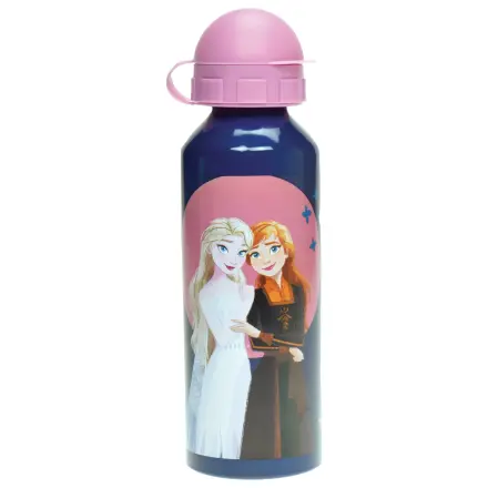 Disney Frozen Together Forever aluminiowa butelka na wodę z dzióbkiem do picia 520 ml zdjęcie produktu
