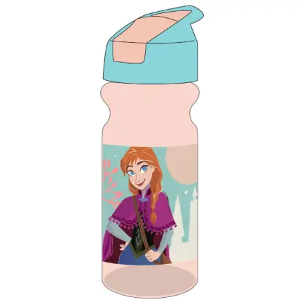 Disney Frozen Together Forever Plastikowa Butelka na Wodę ze Słomką 500 ml zdjęcie produktu