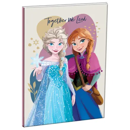 Disney Frozen Together We Lead B/5 Zeszyt w linie 40 Stron zdjęcie produktu