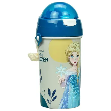 Disney Frozen Together We Lead plastikowa butelka sipper z zawieszką 500 ml zdjęcie produktu