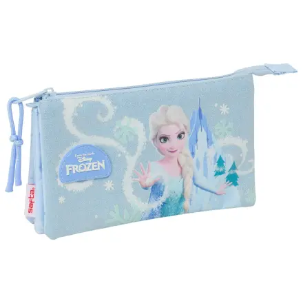 Disney Frozen potrójny piórnik zdjęcie produktu