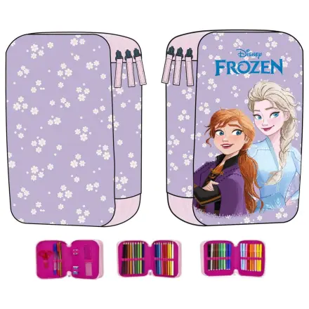Disney Frozen potrójny piórnik zdjęcie produktu