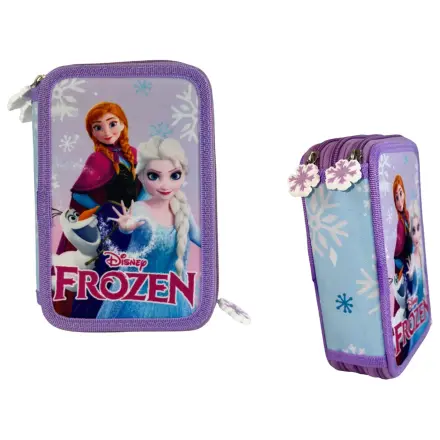 Disney Frozen potrójny piórnik zdjęcie produktu
