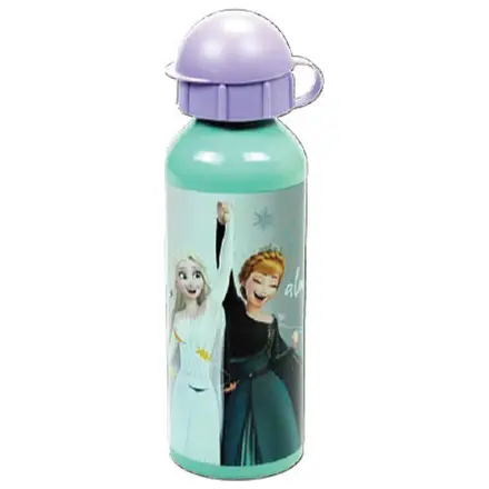 Disney Frozen Butelka aluminiowa Victory z nakrętką do picia 520 ml zdjęcie produktu