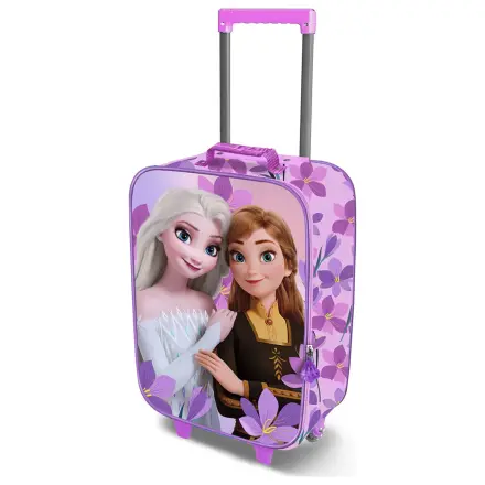 Disney Frozen Violet 3D walizka na kółkach 46cm zdjęcie produktu