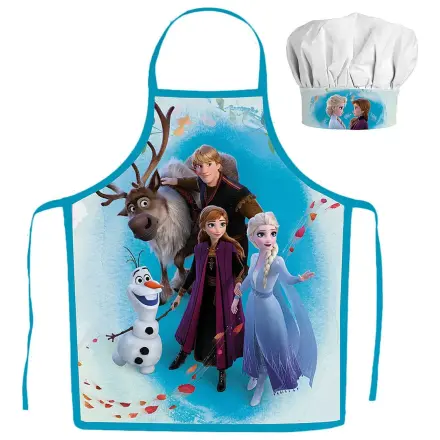Disney Frozen Whispering Wind Fartuch dziecięcy 2 sztuki zestaw zdjęcie produktu