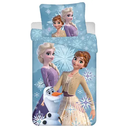 Disney Frozen Biała Płatek Śniegu Dziecięca Poszwa na kołdrę zdjęcie produktu