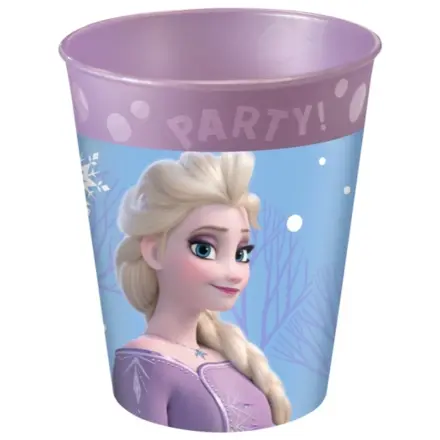 Disney Frozen Wind Zestaw 4 szklanek premium z mikro plastiku 250 ml zdjęcie produktu