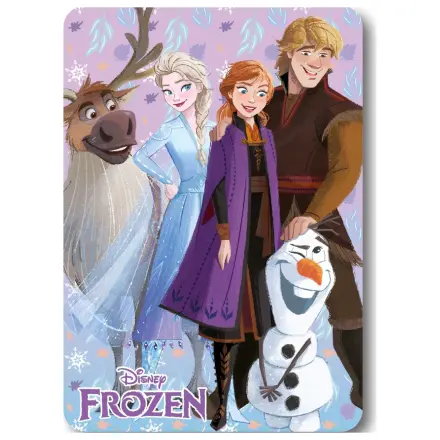 Disney Frozen Winter Friends koc polarowy zdjęcie produktu