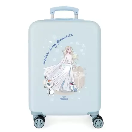 Disney Frozen Winter is My Favourite walizka typu trolley ABS 55 cm zdjęcie produktu