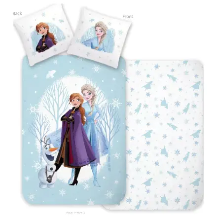 Disney Frozen Wonderland poszewka na kołdrę dla dzieci i maluchów zdjęcie produktu