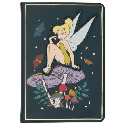 Disney by Loungefly Notatnik dziennik Tinker Bell Holiday zdjęcie produktu