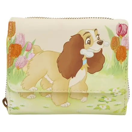 Disney by Loungefly Portfel Lady and the Tramp Pastel Tulip zdjęcie produktu