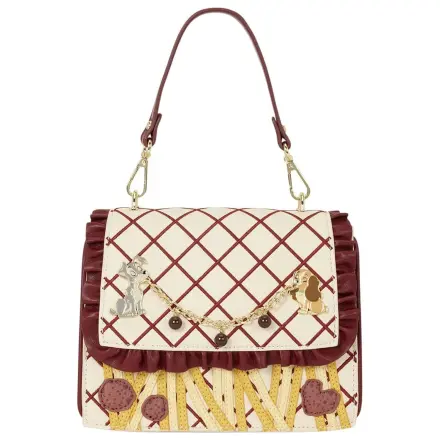 Torebka listonoszka Disney by Loungefly Lady & the Tramp Spaghetti Dinner zdjęcie produktu