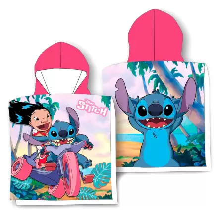 Disney Lilo & Stitch ręcznik poncho z mikrofibry termékfotója