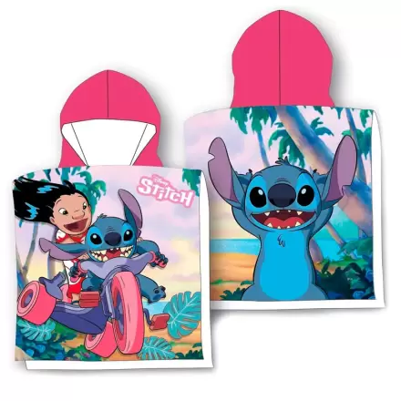 Disney Lilo & Stitch bawełniane poncho ręcznik termékfotója