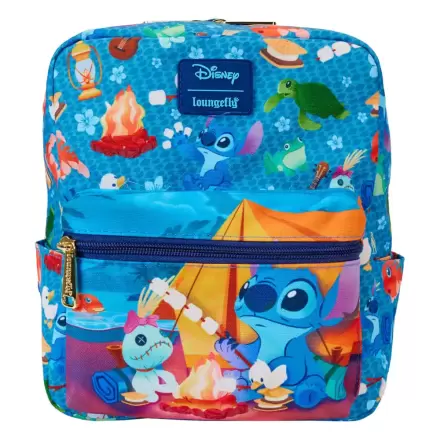 Disney by Loungefly Mini Plecak Lilo i Stitch Camping Cuties AOP termékfotója