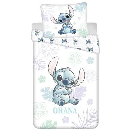 Disney Stitch Ohana biała poszwa na kołdrę zdjęcie produktu
