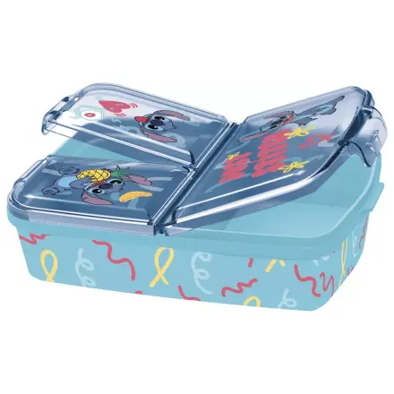 Disney Lilo & Stitch wielokomorowy Lunch Box, Sandwich Box zdjęcie produktu