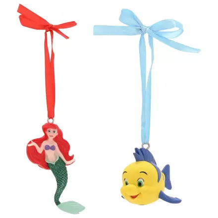 Disney Little Mermaid Zestaw 2 wiszących dekoracji zdjęcie produktu