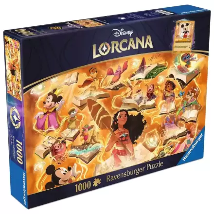 Puzzle Disney Lorcana Glimmers of the Realm: Amber (1000 elementów) zdjęcie produktu