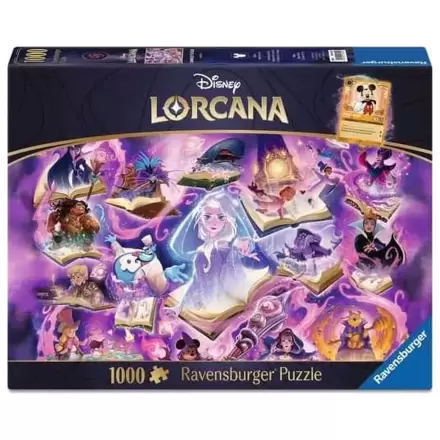 Puzzle Disney Lorcana Glimmers of the Realm: Amethyst (1000 elementów) zdjęcie produktu