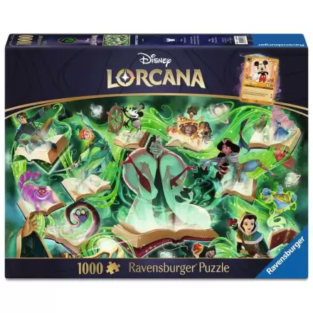 Puzzle Disney Lorcana Glimmers of the Realm: Emerald (1000 elementów) zdjęcie produktu