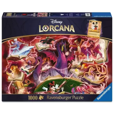 Puzzle Disney Lorcana Glimmers of the Realm: Ruby (1000 elementów) zdjęcie produktu