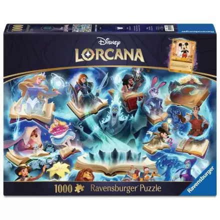 Disney Lorcana Puzzle Glimmers of the Realm: Sapphire (1000 elementów) zdjęcie produktu