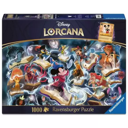 Disney Lorcana Puzzle Glimmers of the Realm: Steel (1000 elementów) zdjęcie produktu