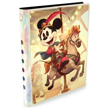 Disney Lorcana TCG Portfolio na Karty Mickey & Minnie zdjęcie produktu