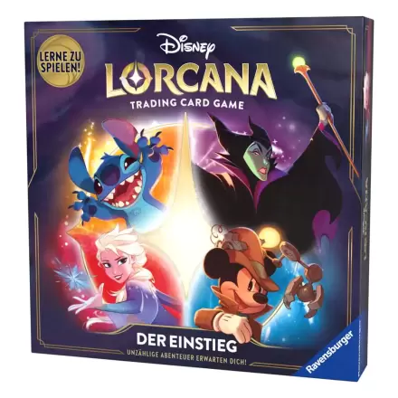 Disney Lorcana TCG Der Einstieg *German Edition* – Edycja Niemiecka termékfotója