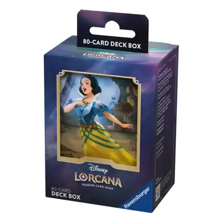 Pudełko na talię Disney Lorcana TCG Snow White zdjęcie produktu
