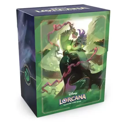 Disney Lorcana TCG Pudełko na Karty (Deck Box) Ursula termékfotója