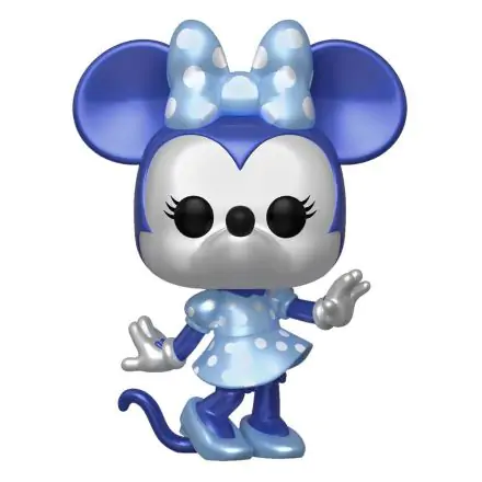 Disney Make a Wish 2022 POP! Disney Vinyl Figure Minnie Mouse (Metallic) Figurka Winylowa 9 cm termékfotója