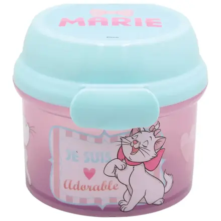 Disney Marie Adorable plastikowy pojemnik na przekąski, pudełko śniadaniowe 270 ml zdjęcie produktu